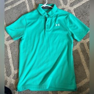 Under armour golf polo